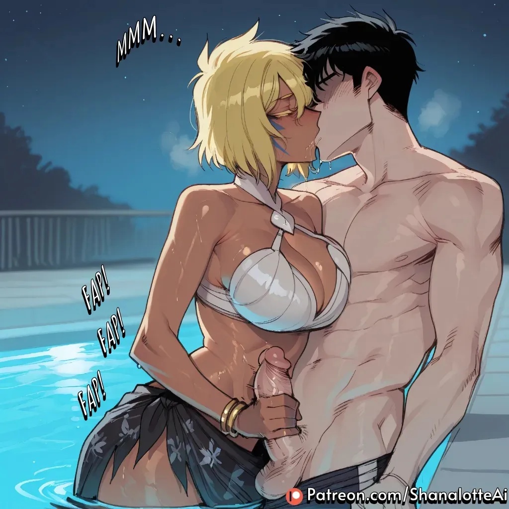 AI Generated: Tier Harribel Hentai pt-br 05