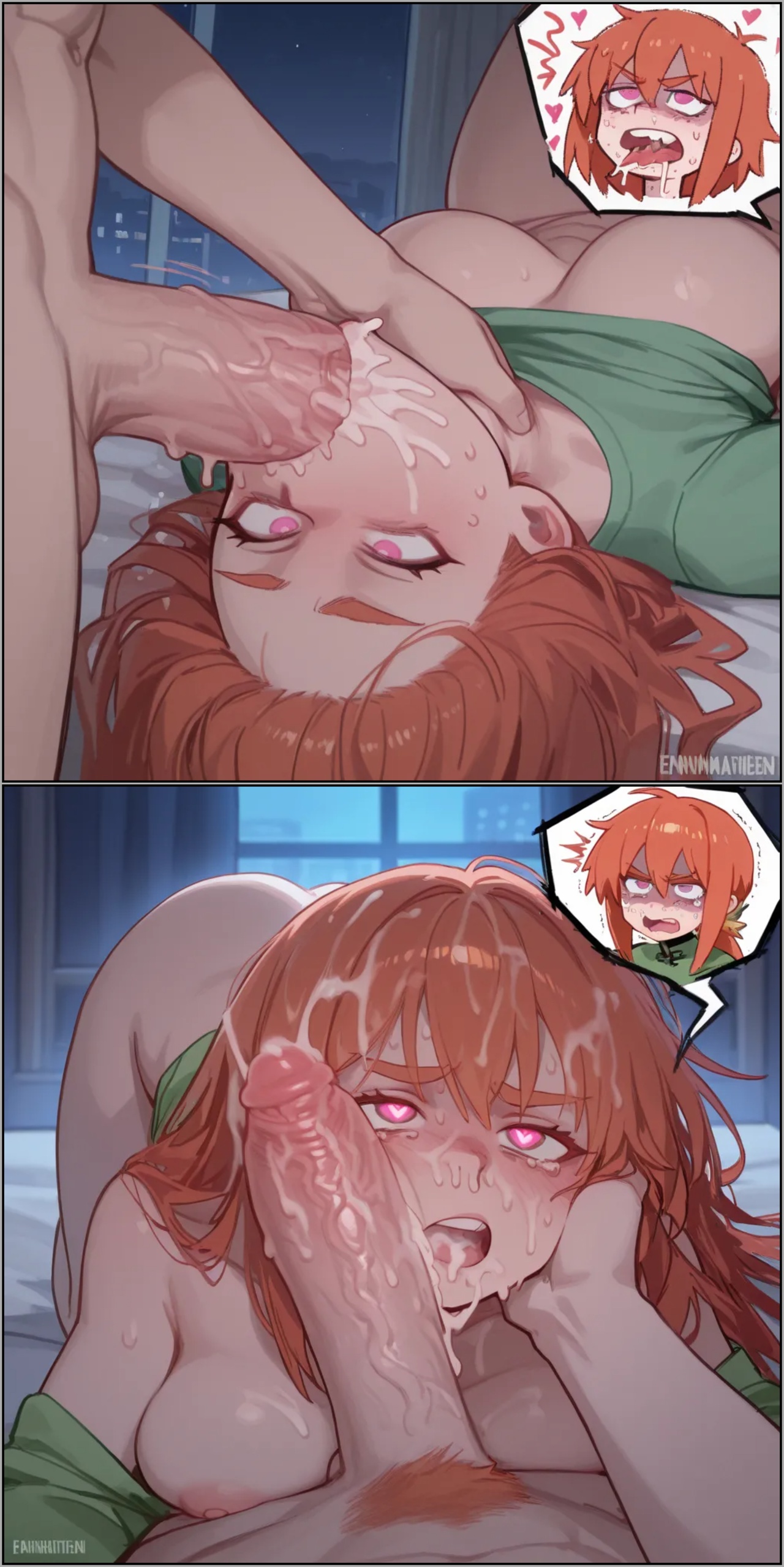 AI Generated: Vicky By ShanalotteAI Hentai pt-br 08