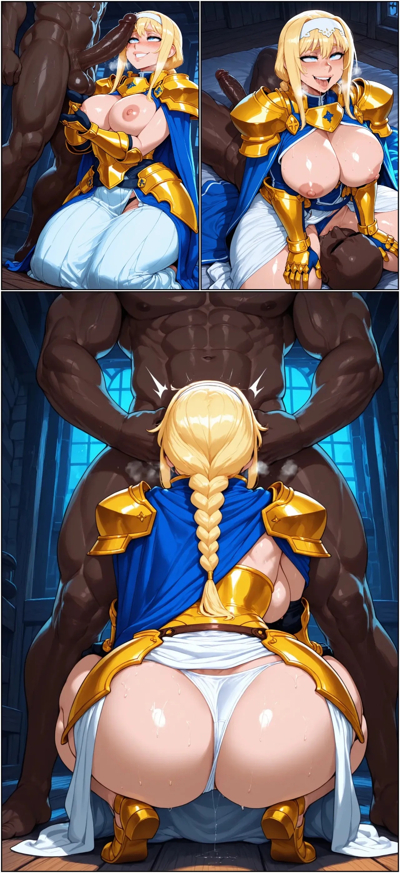 Alice Zuberg x BBC Hentai pt-br 06