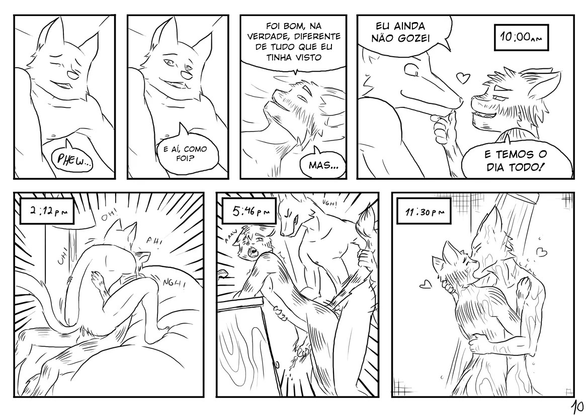 Alpha By James Howard Part 02 Hentai pt-br 10