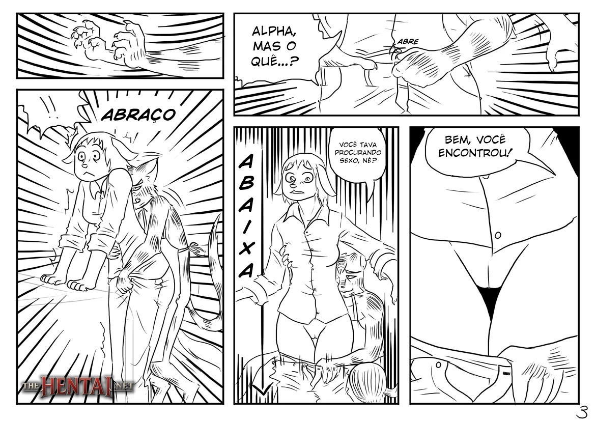 Alpha By James Howard Part 03 Hentai pt-br 03
