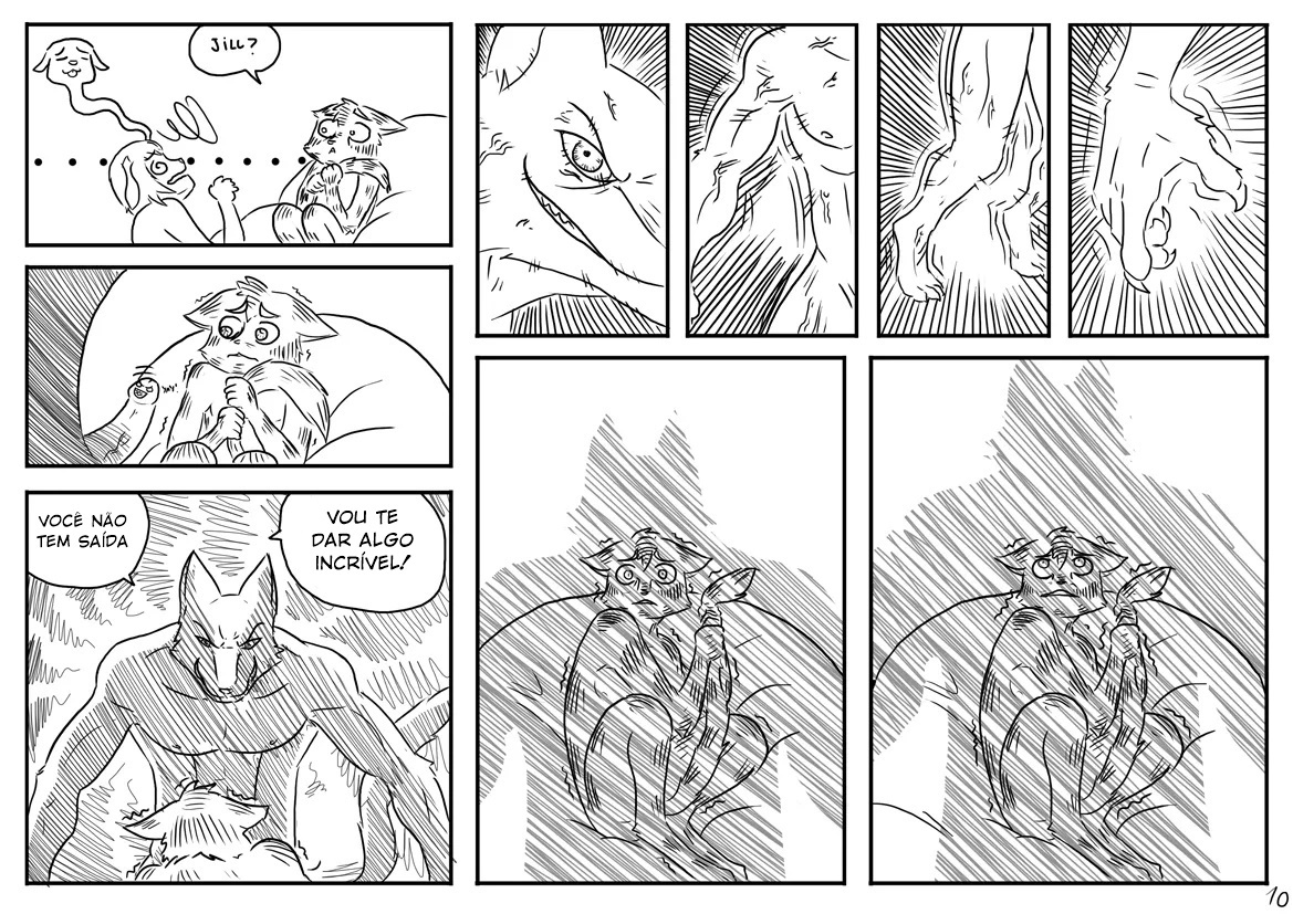 Alpha By James Howard Part 03 Hentai pt-br 10