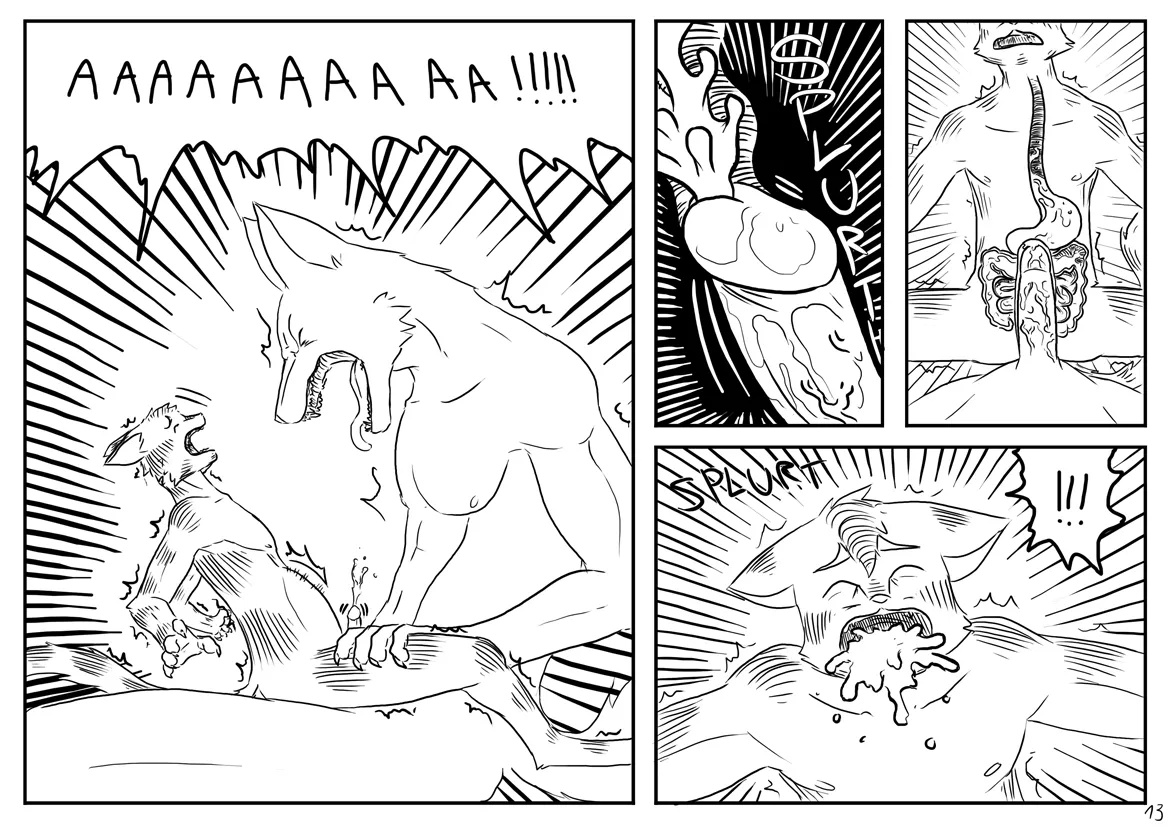 Alpha By James Howard Part 03 Hentai pt-br 13