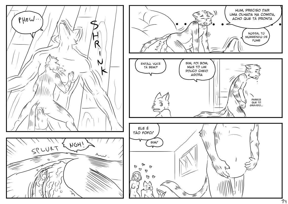 Alpha By James Howard Part 03 Hentai pt-br 14