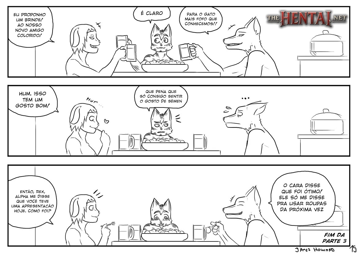 Alpha By James Howard Part 03 Hentai pt-br 15