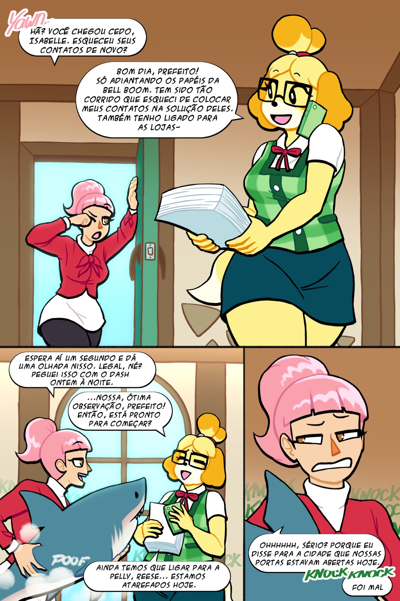 Anywhere But Here Hentai pt-br 02