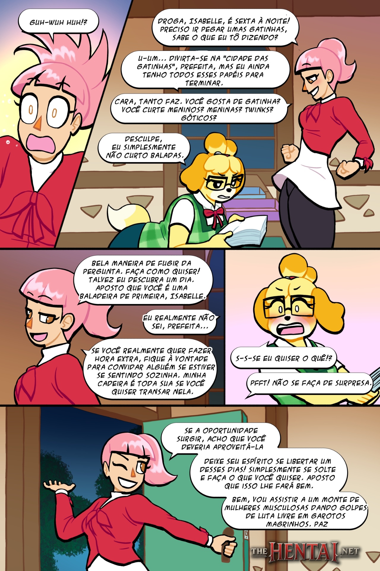 Anywhere But Here Hentai pt-br 05