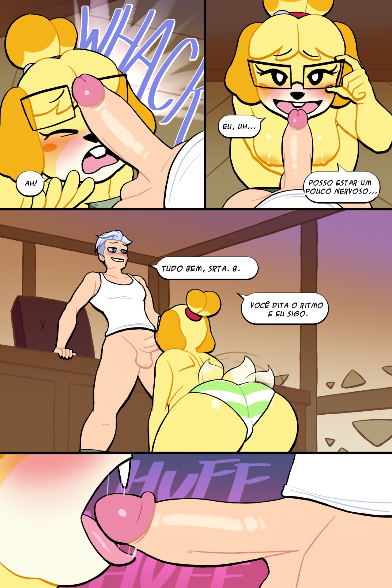 Anywhere But Here Hentai pt-br 15