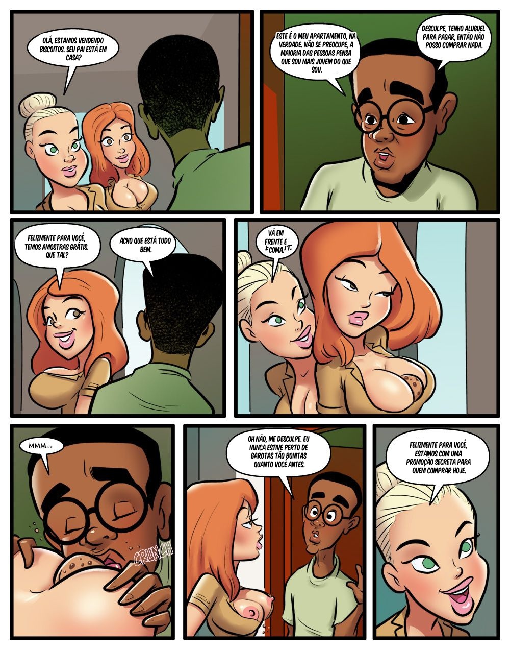 Backdoor To Heaven Part 4 Hentai pt-br 09