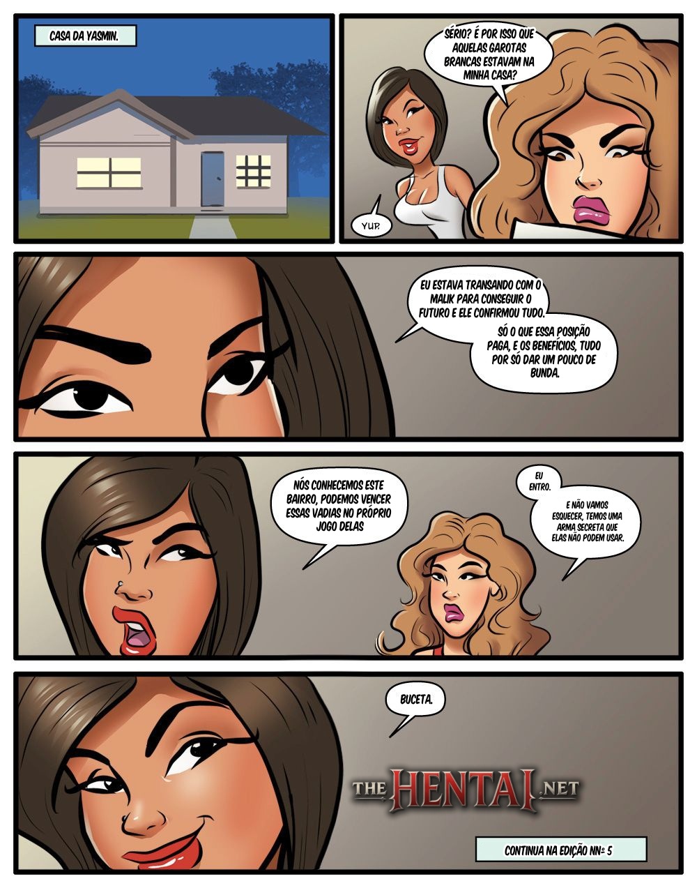 Backdoor To Heaven Part 4 Hentai pt-br 16