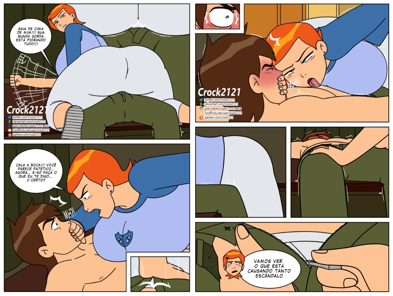 Bad Dog By Crock2121 Hentai pt-br 05