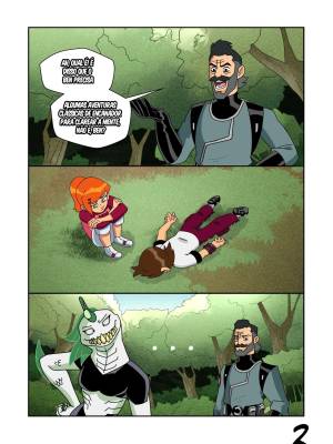 Ben 10: Chaquetrix Part 26 Hentai pt-br 03