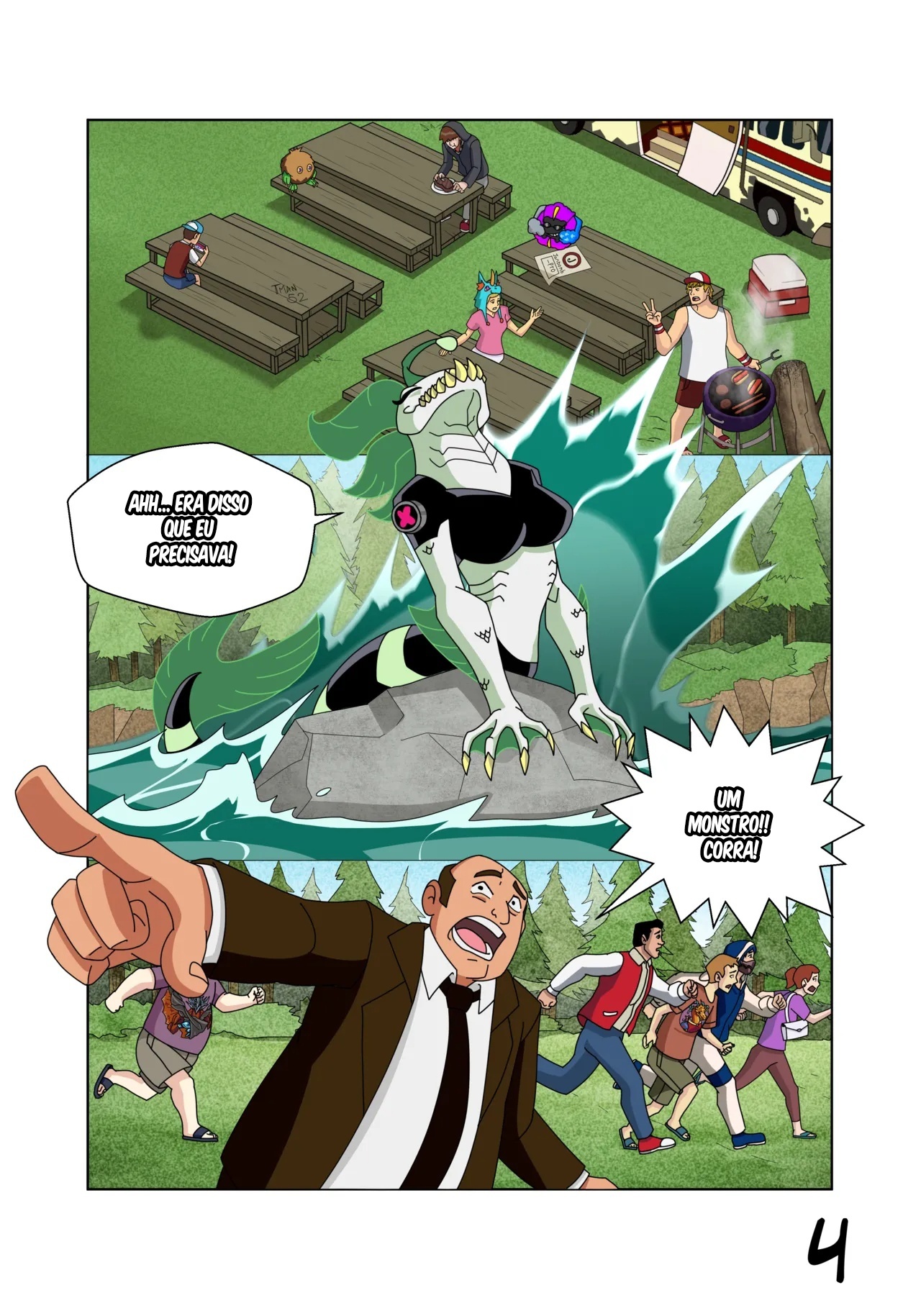 Ben 10: Chaquetrix Part 26 Hentai pt-br 05