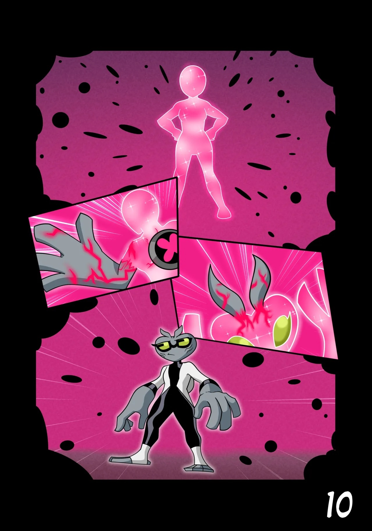 Ben 10: Chaquetrix Part 26 Hentai pt-br 11