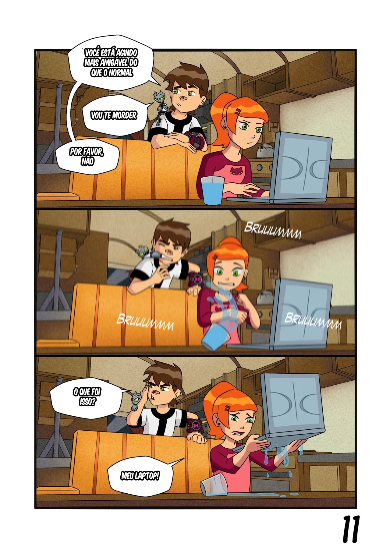 Ben 10: Chaquetrix Part 26 Hentai pt-br 12