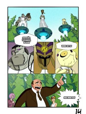 Ben 10: Chaquetrix Part 26 Hentai pt-br 15