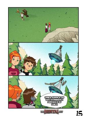Ben 10: Chaquetrix Part 26 Hentai pt-br 16