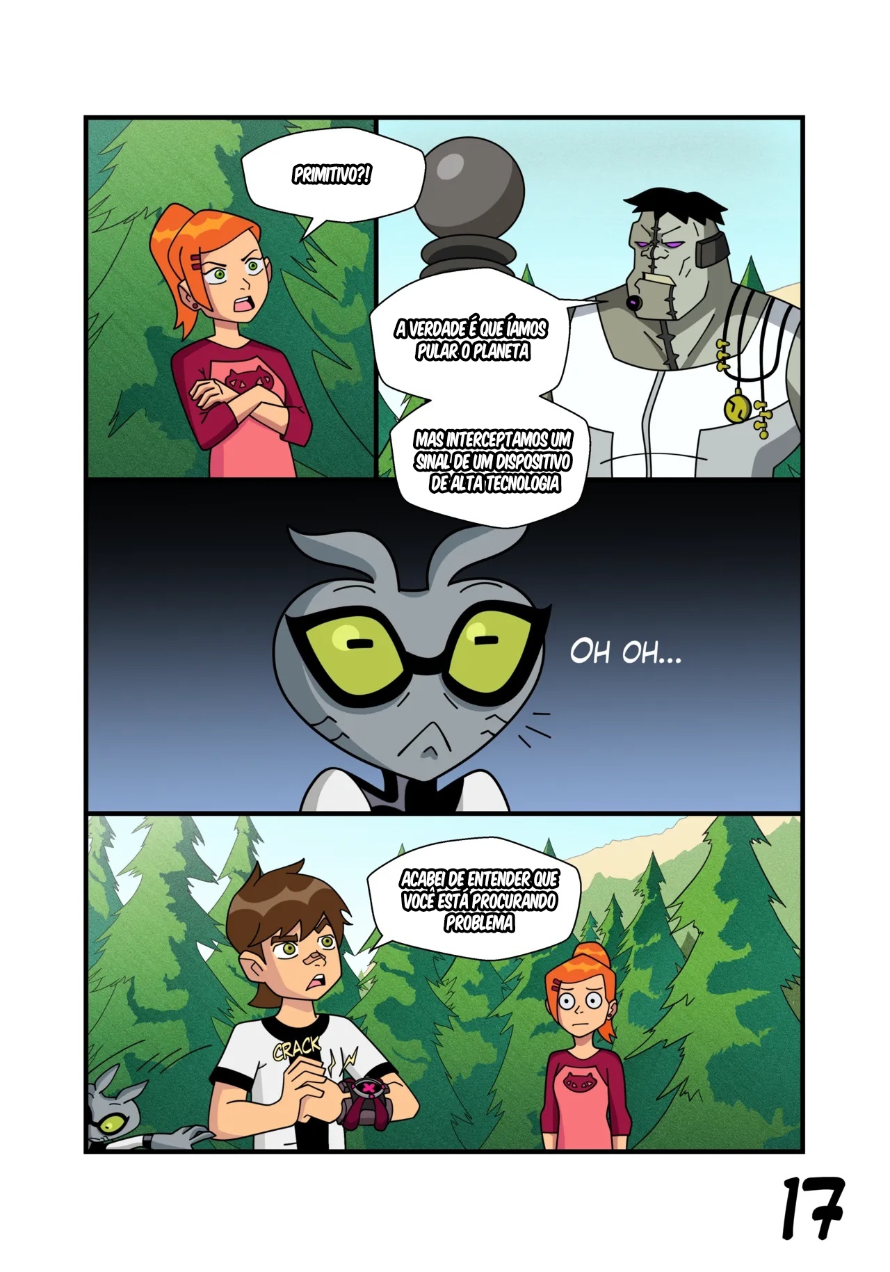 Ben 10: Chaquetrix Part 26 Hentai pt-br 18