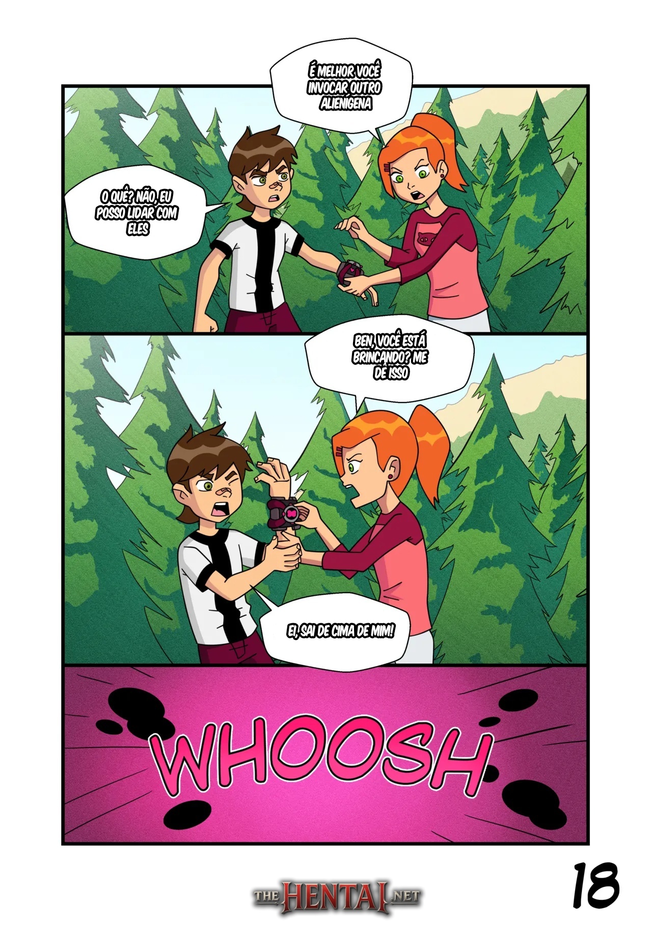 Ben 10: Chaquetrix Part 26 Hentai pt-br 19