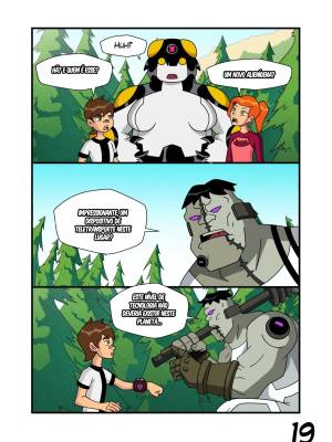 Ben 10: Chaquetrix Part 26 Hentai pt-br 20