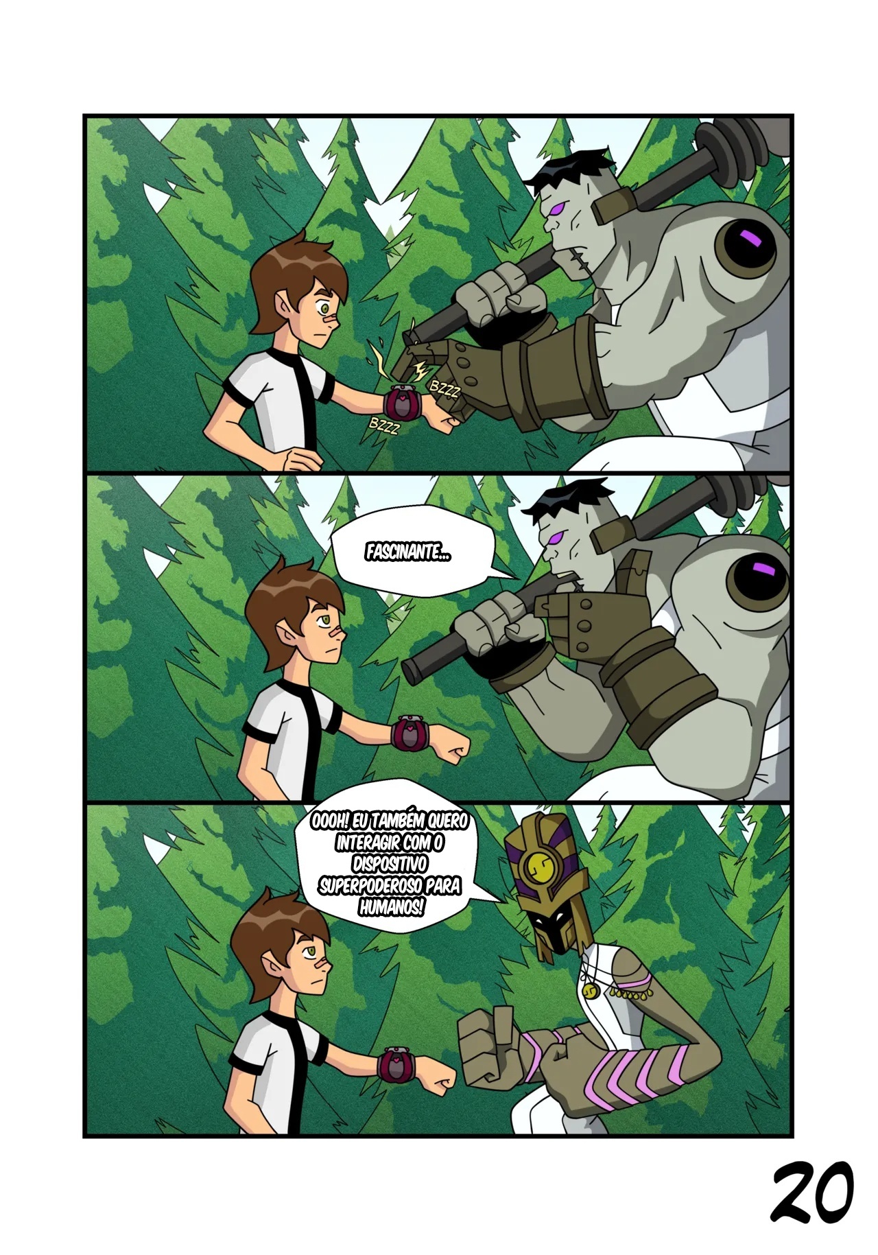 Ben 10: Chaquetrix Part 26 Hentai pt-br 21