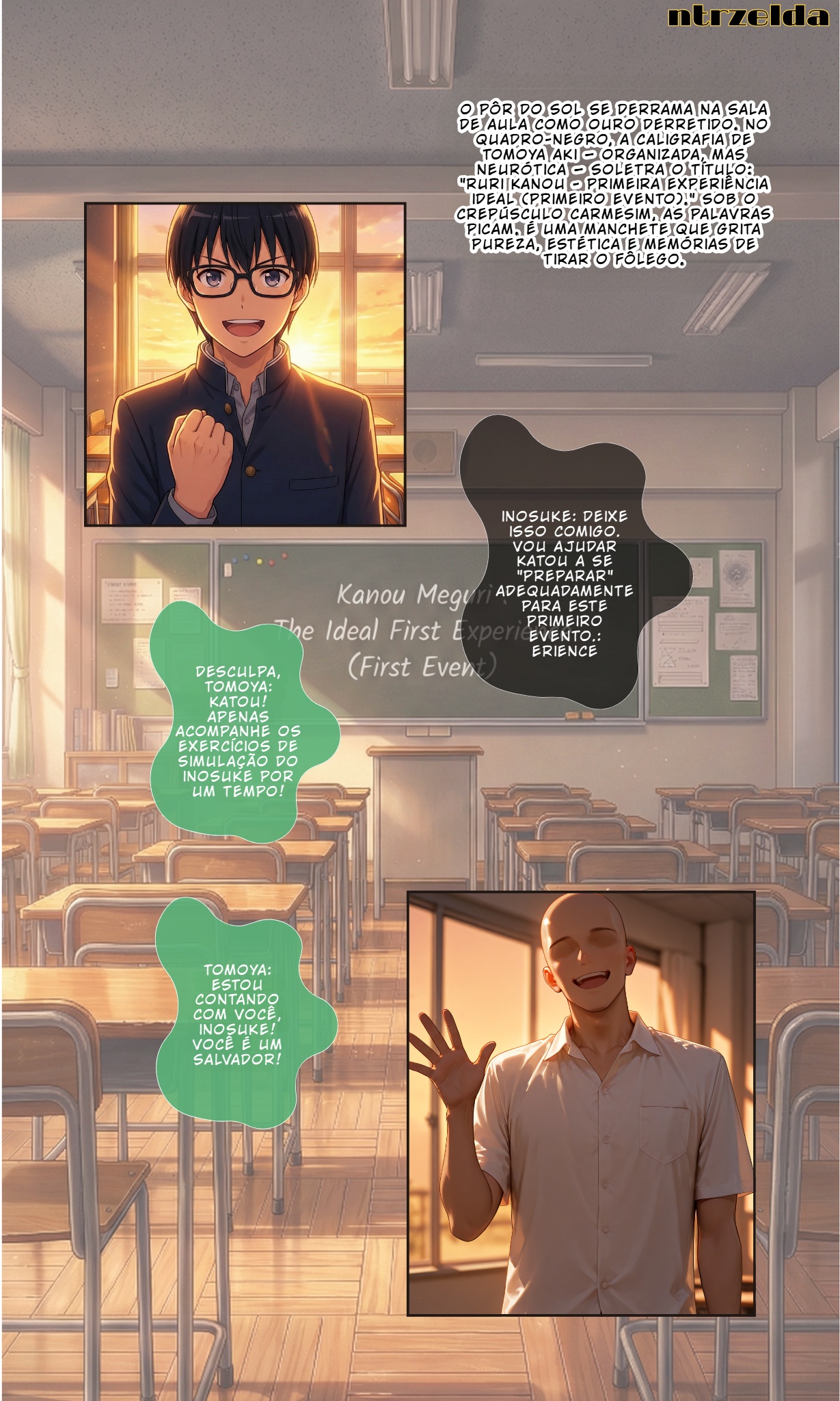 Beyond the Sunset: #012 Katou Hentai pt-br 03