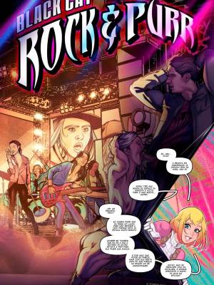 Black Cat: Rock & Purr