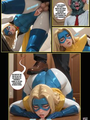 Blonde Blazer Bitch And Invisibitch! Dispatch Hentai pt-br 15