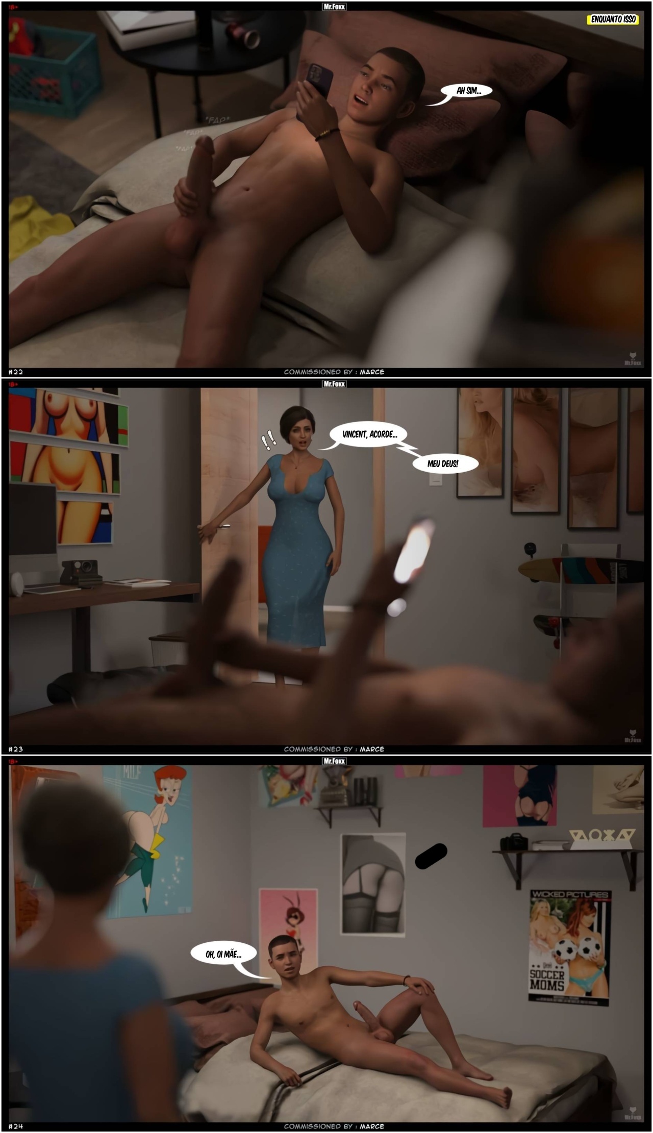 Broken By Mr.FOXX Hentai pt-br 09