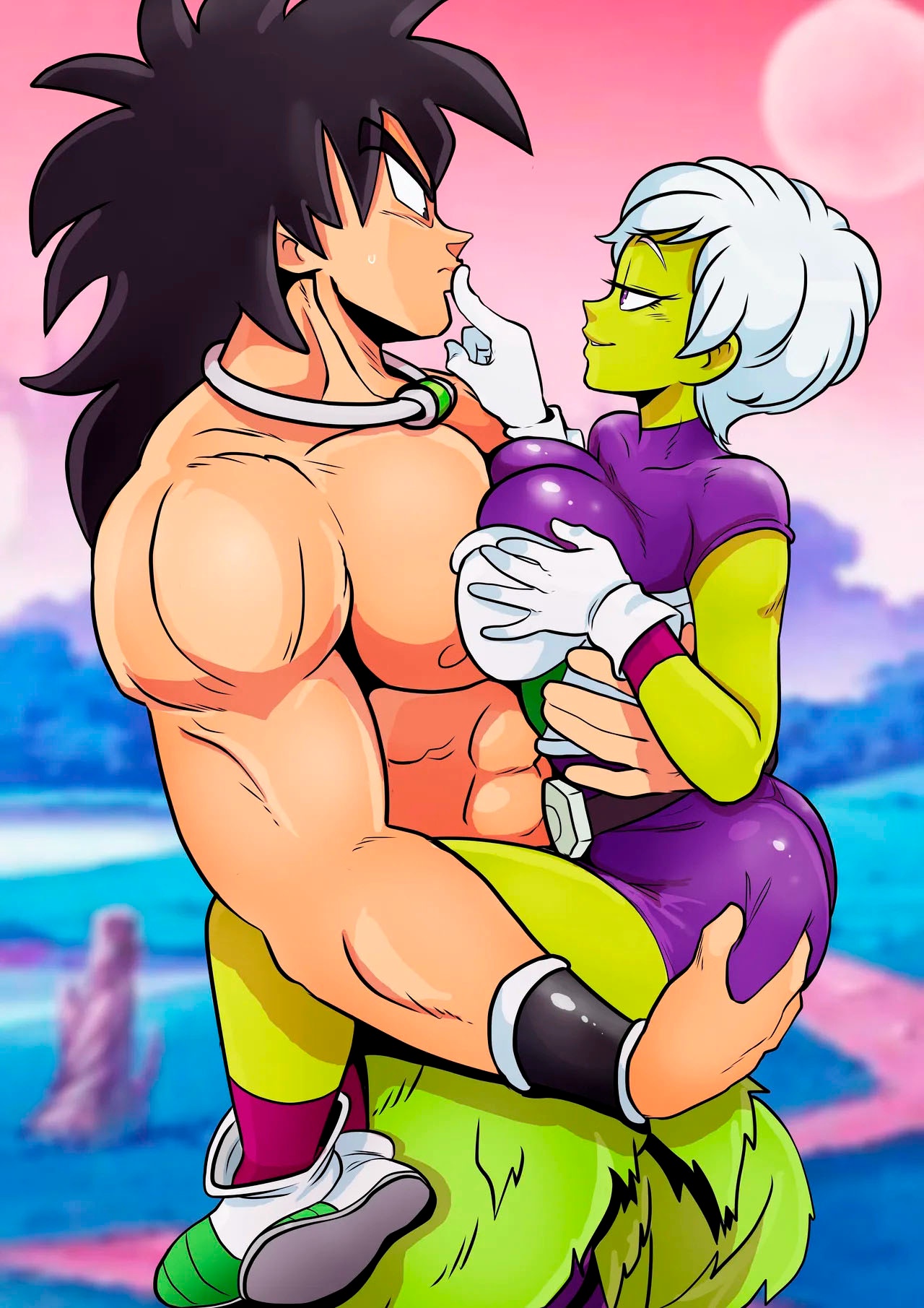 Cheelai's Training Hentai pt-br 02