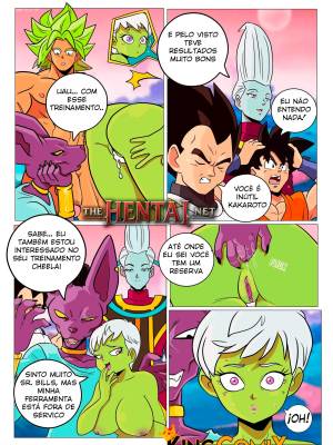 Cheelai's Training Hentai pt-br 17