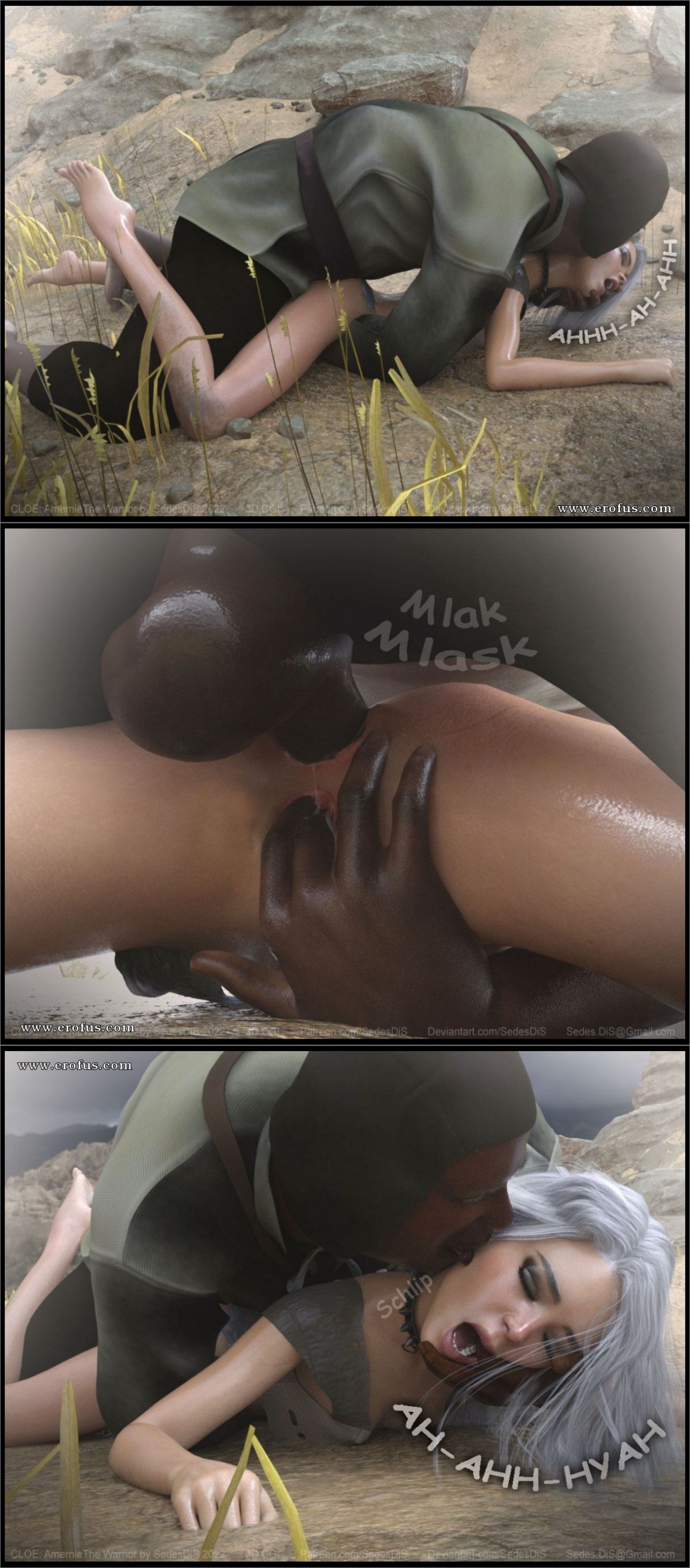 Cloe: Amernie The Warrior Hentai pt-br 09