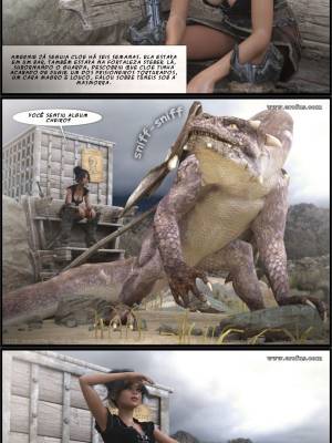 Cloe: Amernie The Warrior Hentai pt-br 11