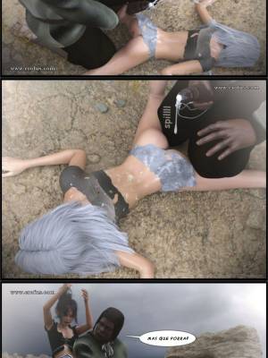 Cloe: Amernie The Warrior Hentai pt-br 14