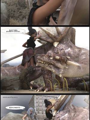 Cloe: Amernie The Warrior Hentai pt-br 18