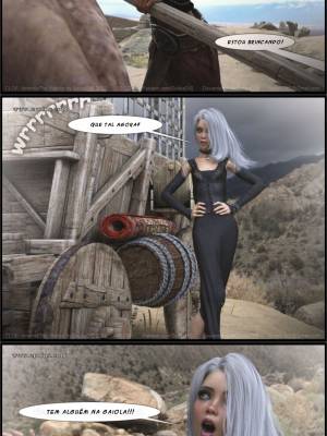 Cloe: Amernie The Warrior Hentai pt-br 20