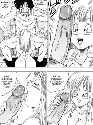 Dagon Ball: Bitch Girlfriend Hentai pt-br 07