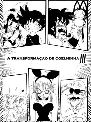 Dagon Ball: Bunny Girl Transformation Hentai pt-br 03