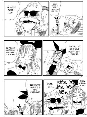 Dagon Ball: Bunny Girl Transformation Hentai pt-br 07