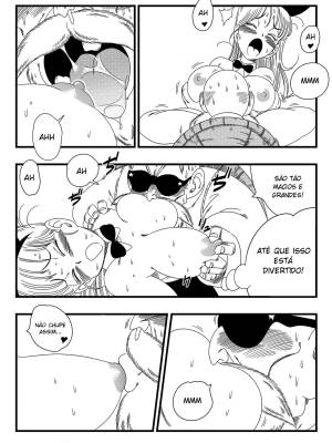 Dagon Ball: Bunny Girl Transformation Hentai pt-br 10