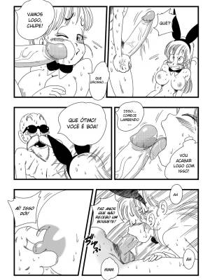 Dagon Ball: Bunny Girl Transformation Hentai pt-br 13