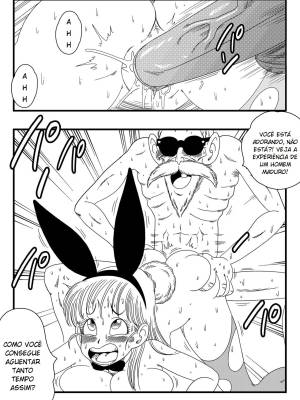 Dagon Ball: Bunny Girl Transformation Hentai pt-br 18