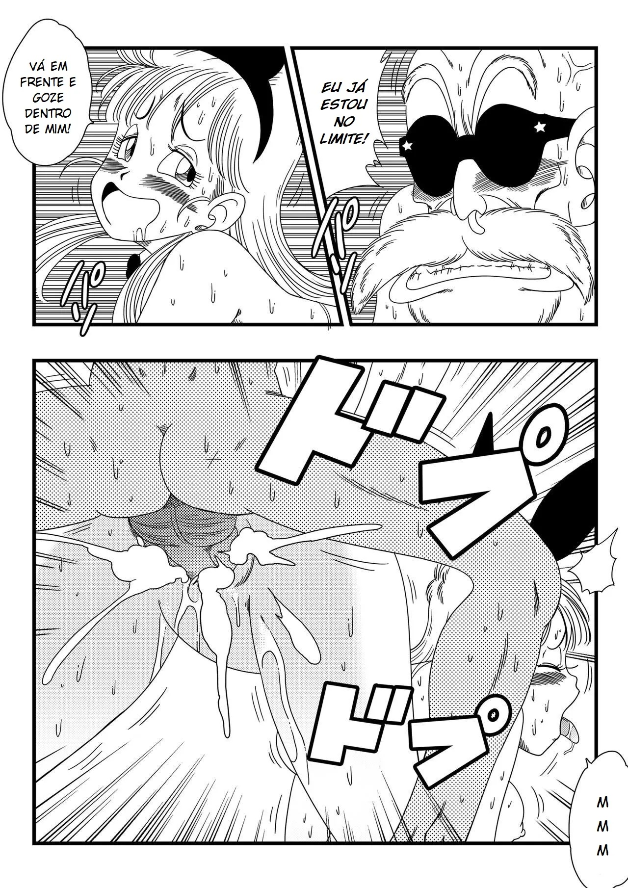 Dagon Ball: Bunny Girl Transformation Hentai pt-br 19