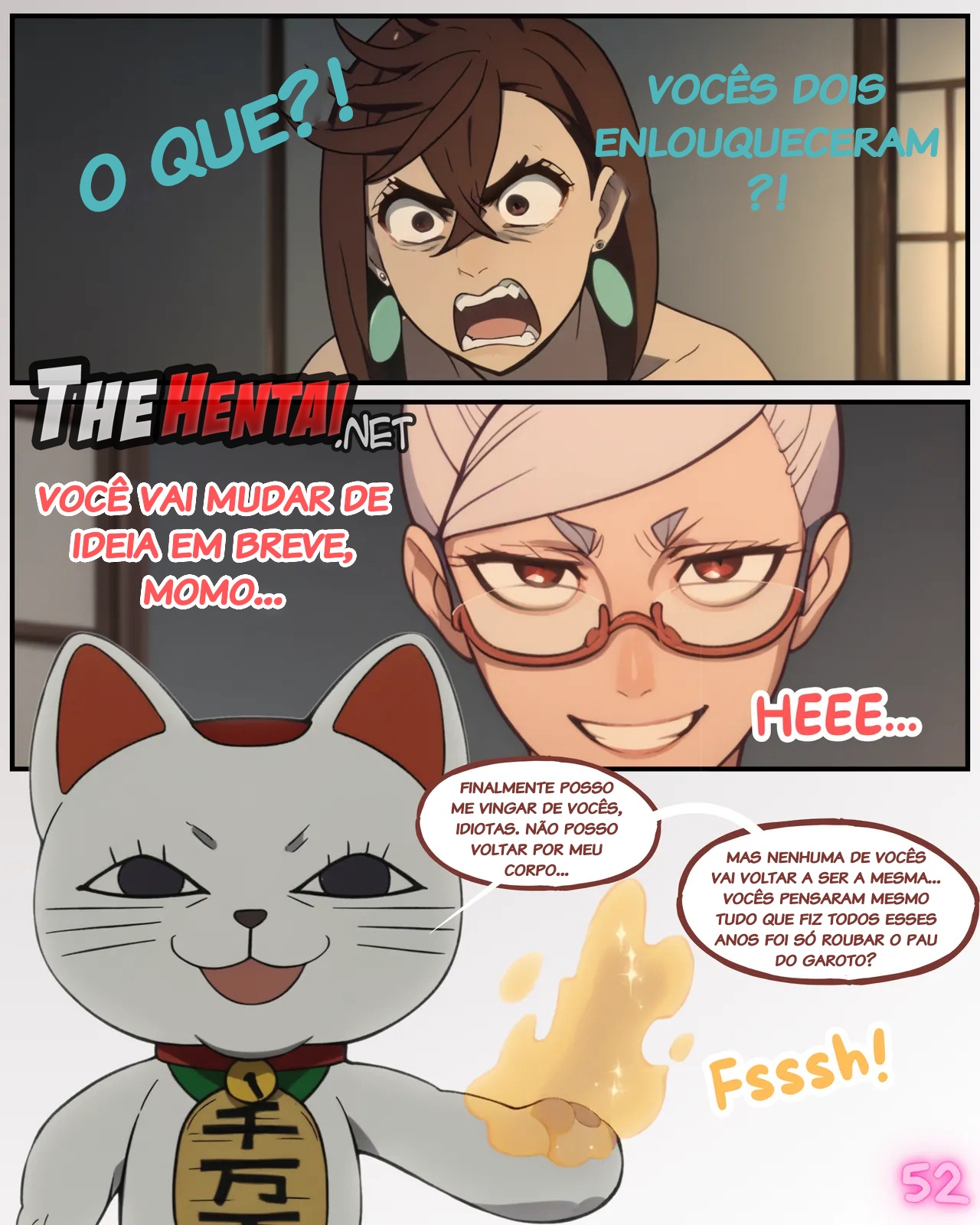 DanDaDan Recovered Penis Part 2 Hentai pt-br 11