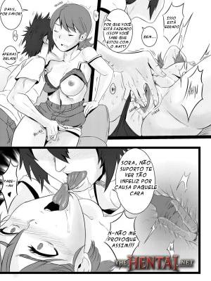 Davis Conquest Part 1: Lonely Sora Hentai pt-br 15