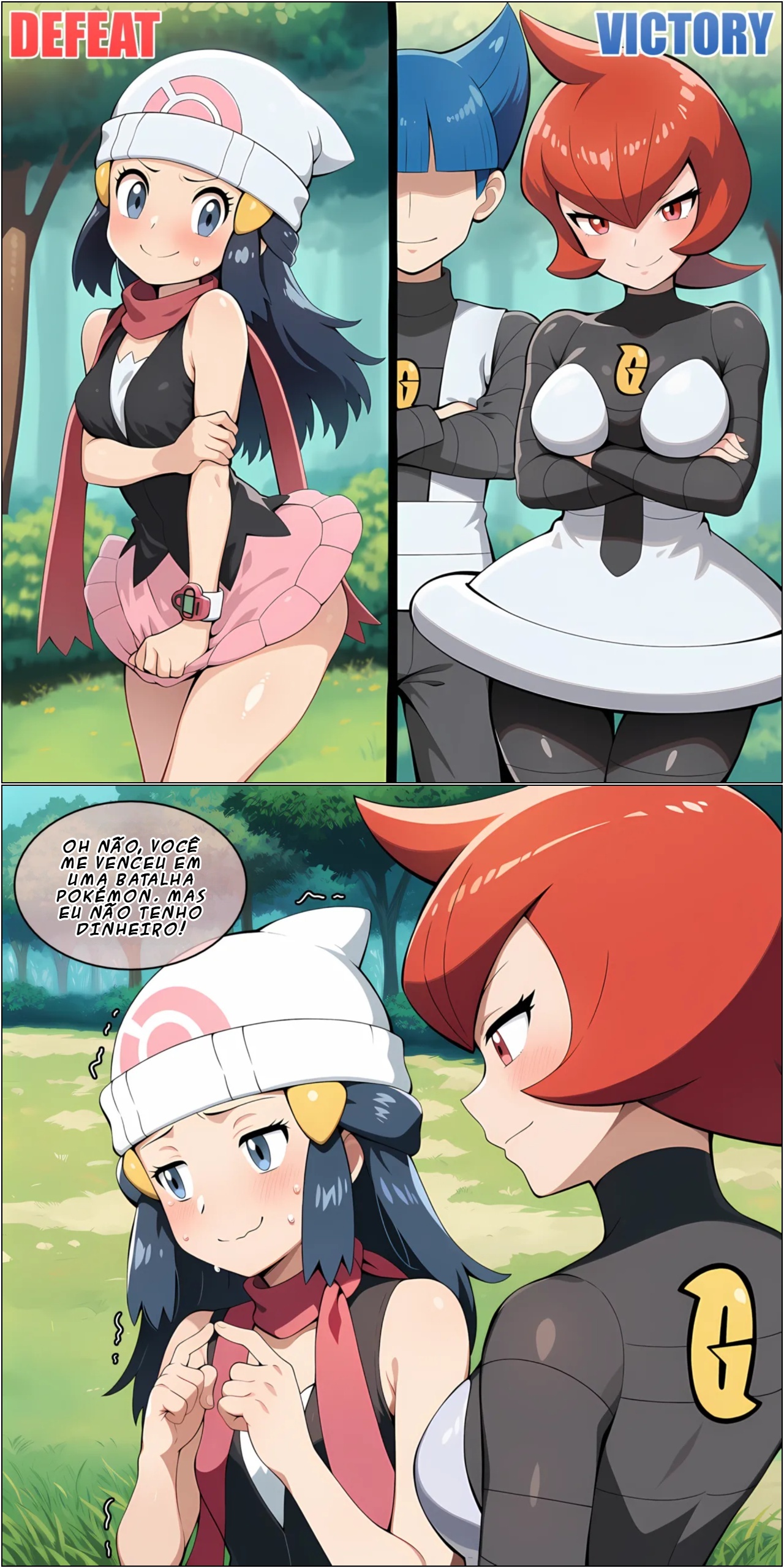 Dawn's Defeat Hentai pt-br 02