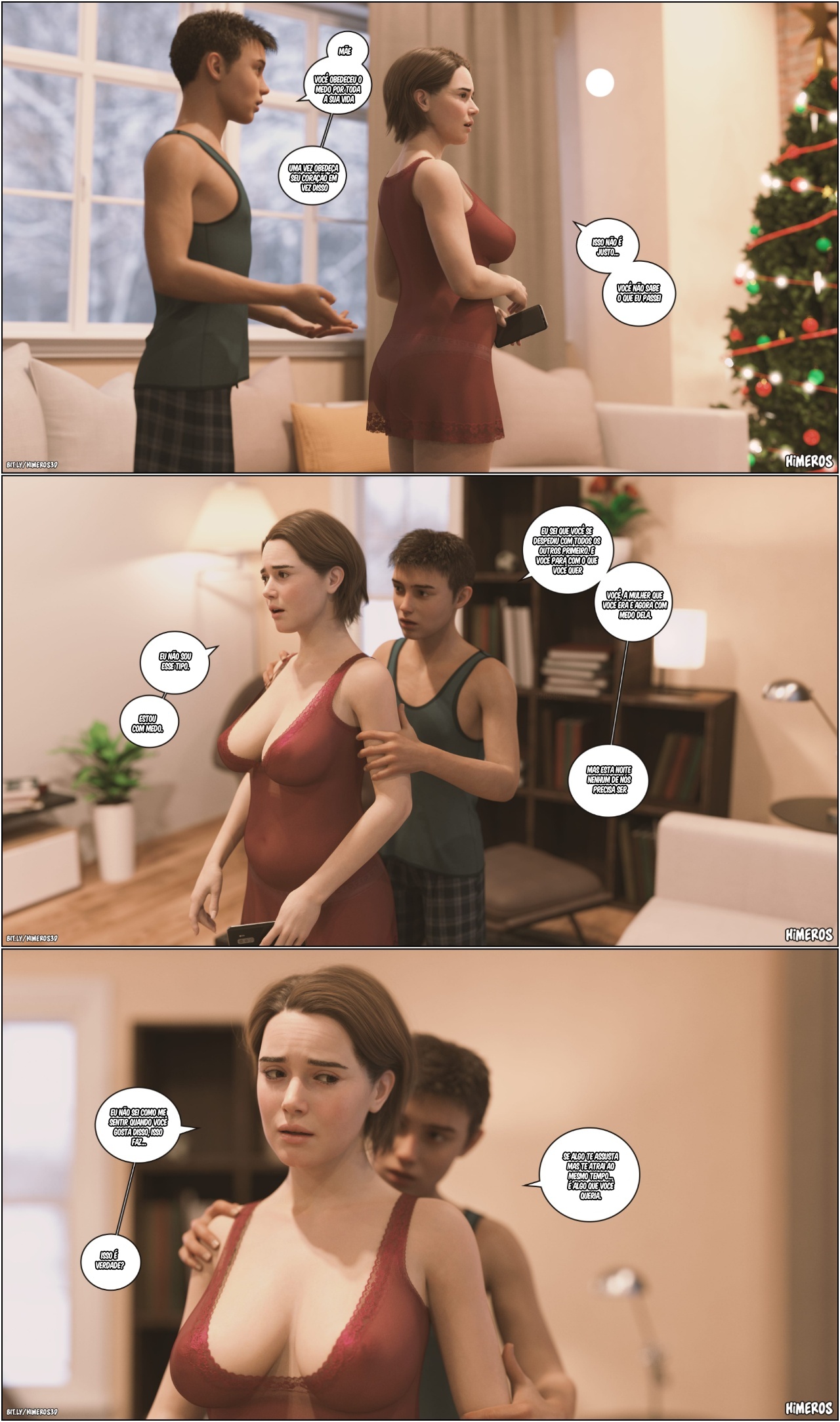 Dear Diary By Himeros3D Hentai pt-br 13