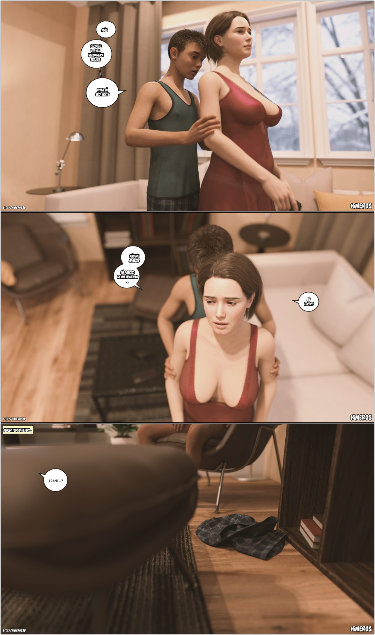 Dear Diary By Himeros3D Hentai pt-br 14