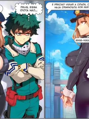 Deku x Camie By Aksn Hentai pt-br 02