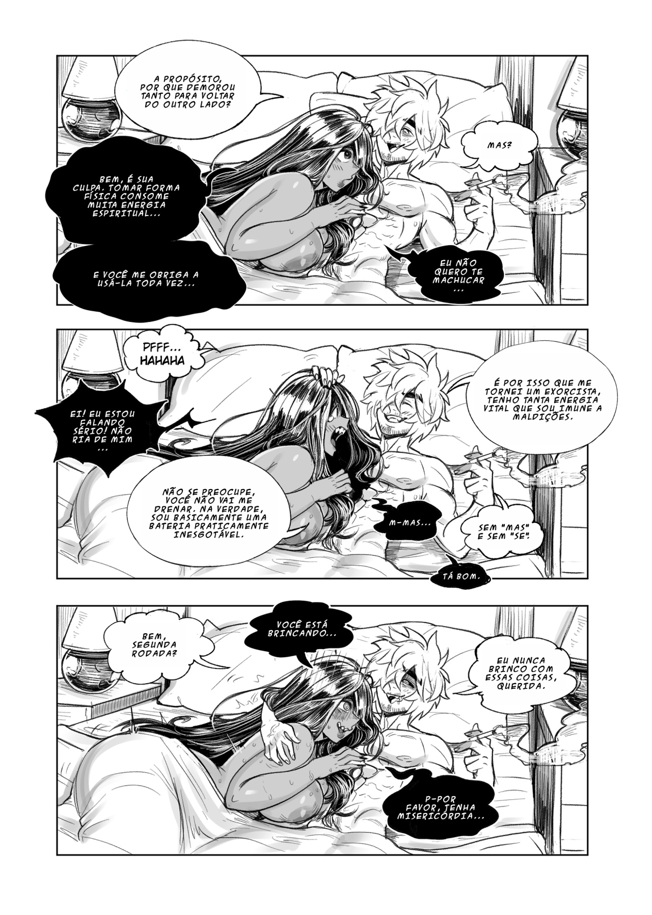 Delightful Curse Hentai pt-br 26